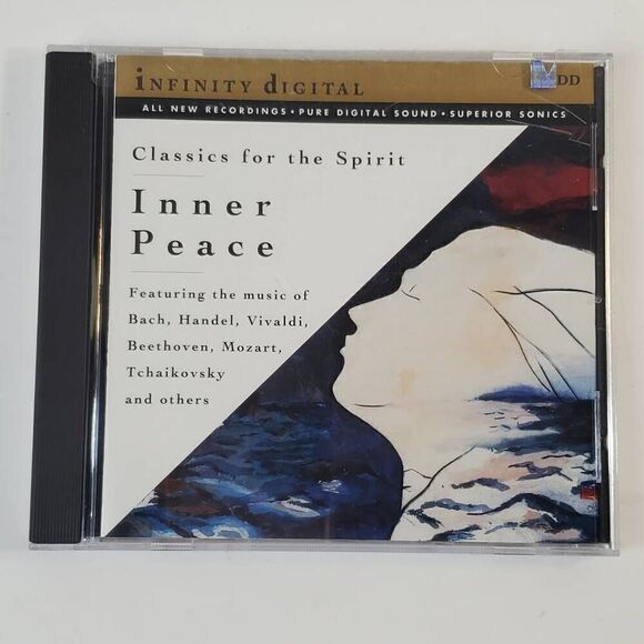 Inner Peace by Bach, Handel, Vivaldi, Beethoven, Mozart, Tchaikovsky and others - Picture 1 of 4